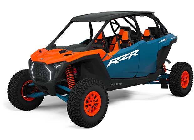 RZR PRO S 4 ULTIMATE